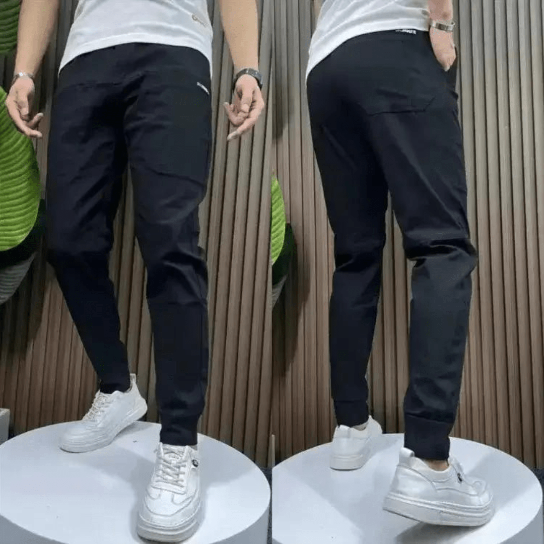 Pantalon Cargo Multi-poches Confortable pour Homme