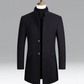 Elegant winter coat for men