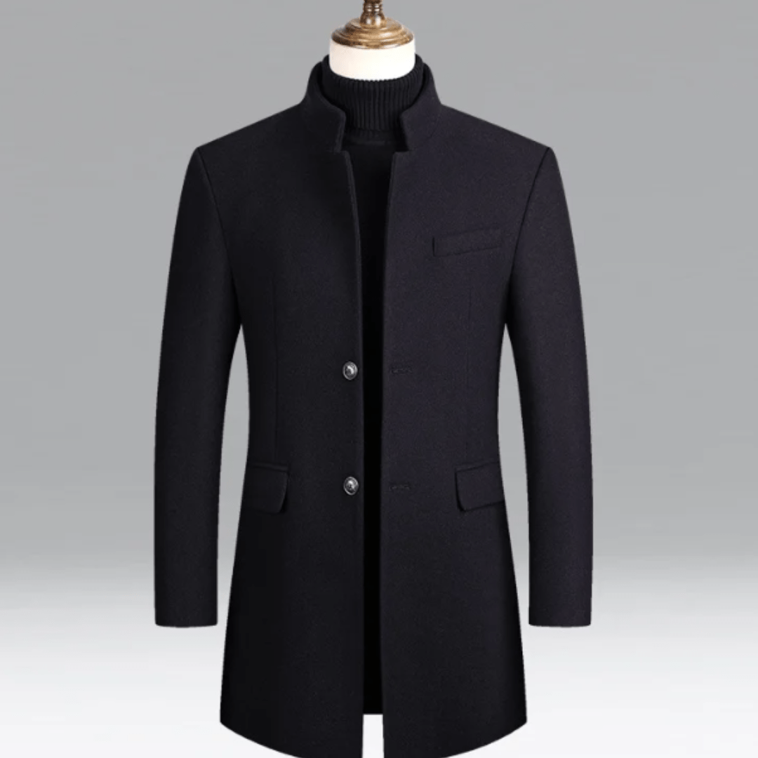 Elegant winter coat for men