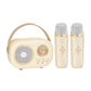 Haut-Parleur Bluetooth Karaoké Portable (+Mini Micros Offerts)
