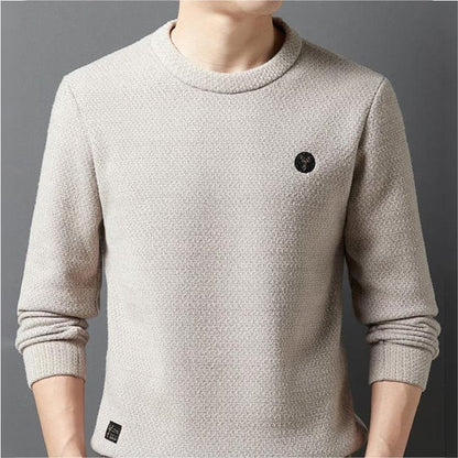 Retro Classic Knitted Sweater for Men