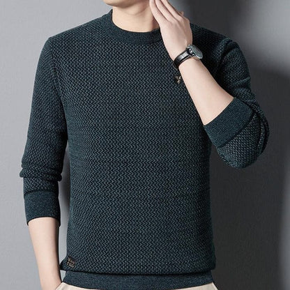 Retro Classic Knitted Sweater for Men