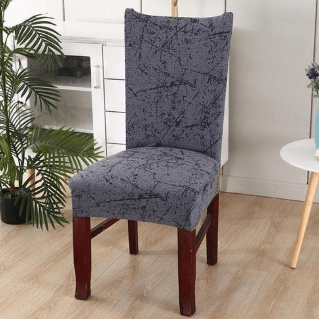 Housse De Chaise Élégante Ultra-Extensible