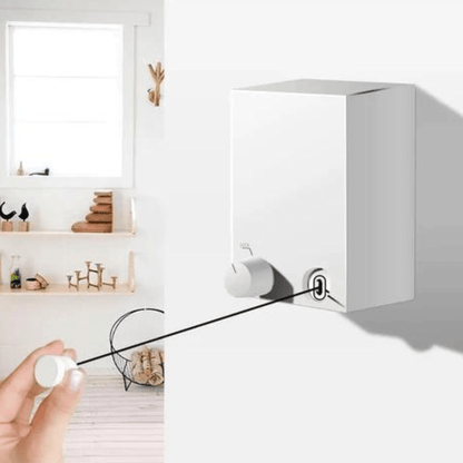 Corde à Linge Rétractable Innovante Ultra-pratique