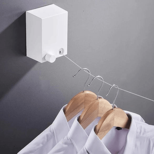 Corde à Linge Rétractable Innovante Ultra-pratique
