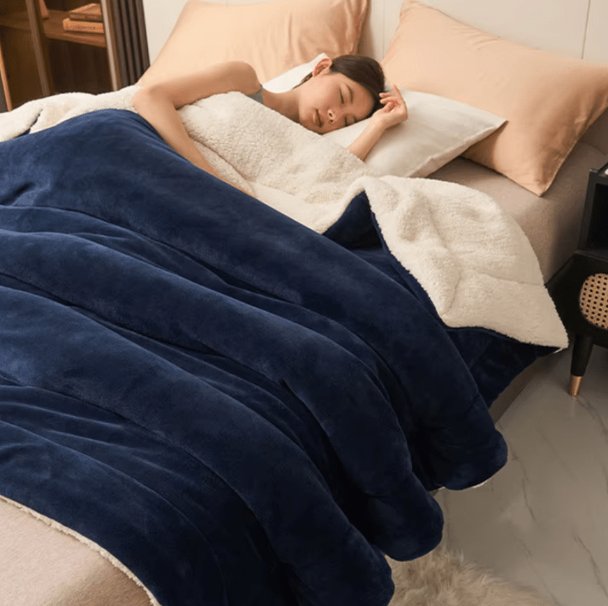 Couverture de Lit Thermique Ultra-Douce