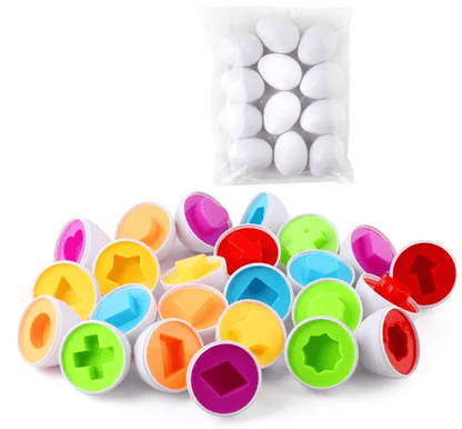 Puzzle d’œufs 3D pour enfants