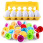 3D Egg Puzzle for Kids