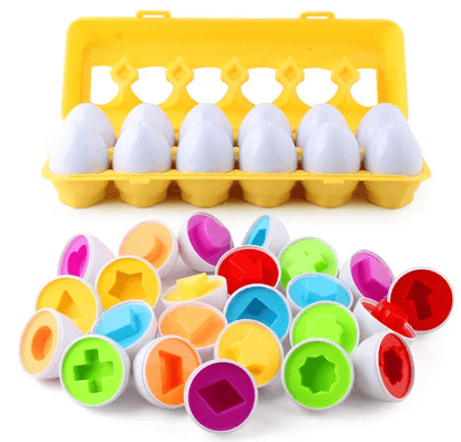 Puzzle d’œufs 3D pour enfants