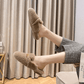 Pantoufles en fourrure Ultra-confort pour Femme