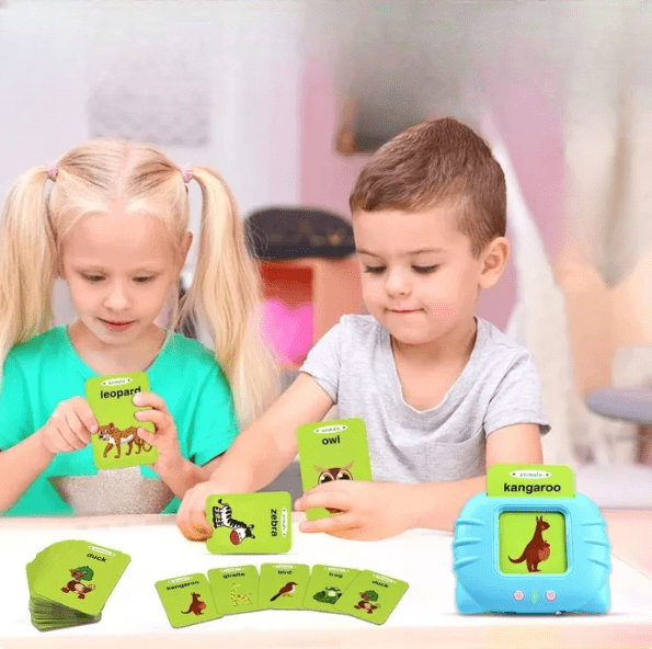 Magical audio-learning machine for children