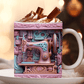 Tasse céramique créative 3D