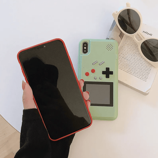 Coque Retro-Gaming pour iPhone