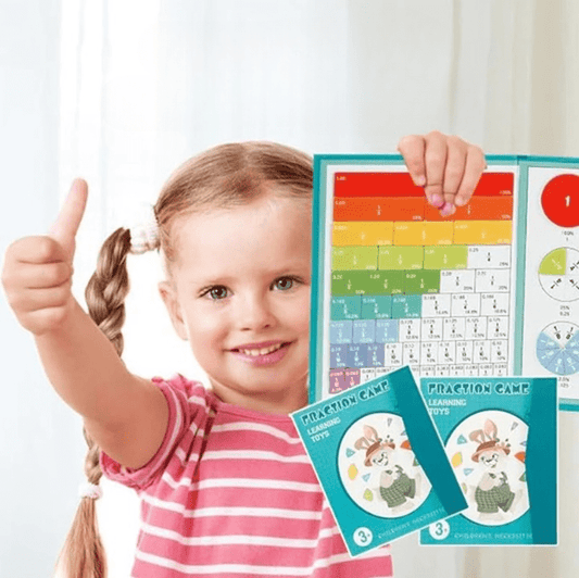 Jeu Éducatif des Fractions - Mathématiques pour Enfants