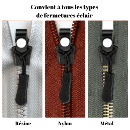 Boîte de Zips Polyvalents Ultra-Pratiques
