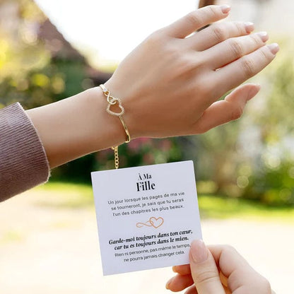 Bracelet Infini Cœur Éternel