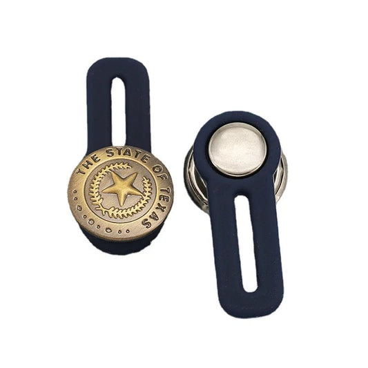 Prolongateur de taille à boutons ajustable pour pantalons