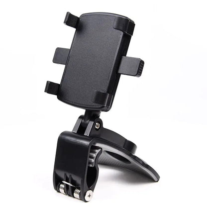 Support de Téléphone Rotatif Premium pour Voiture