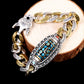 Bracelet Turquoise Spirituel Apaisant