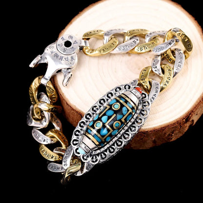 Soothing Spiritual Turquoise Bracelet