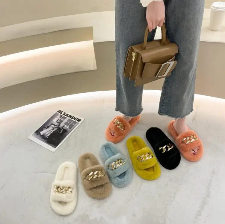 Ultra-soft slippers for women