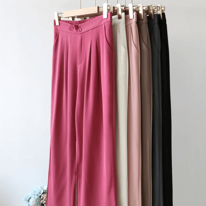Pantalon Taille Haute pour Femme Ultra-Confort