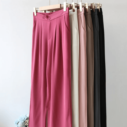 Pantalon Taille Haute pour Femme Ultra-Confort