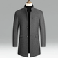 Elegant winter coat for men