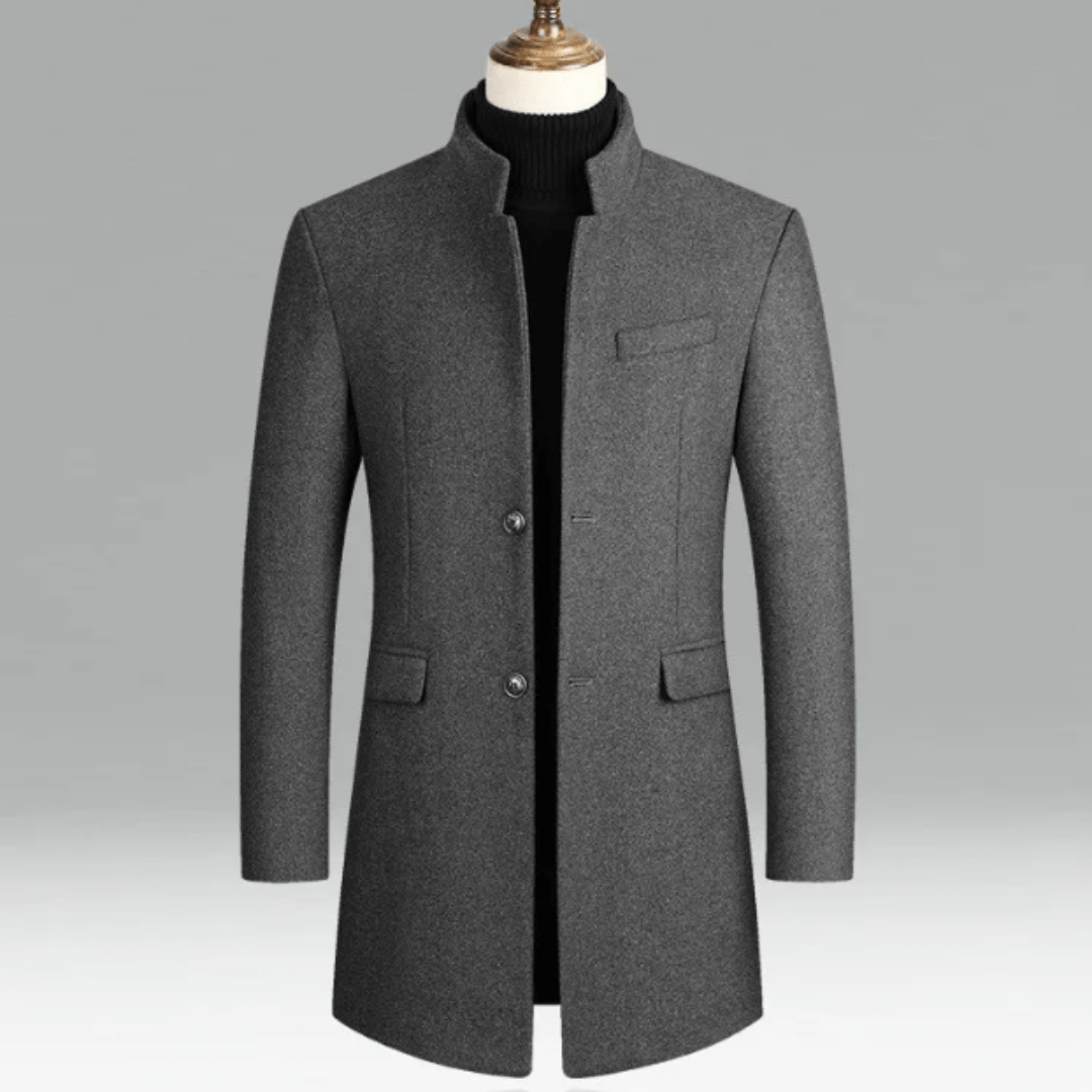 Manteau élégance hivernale pour Homme