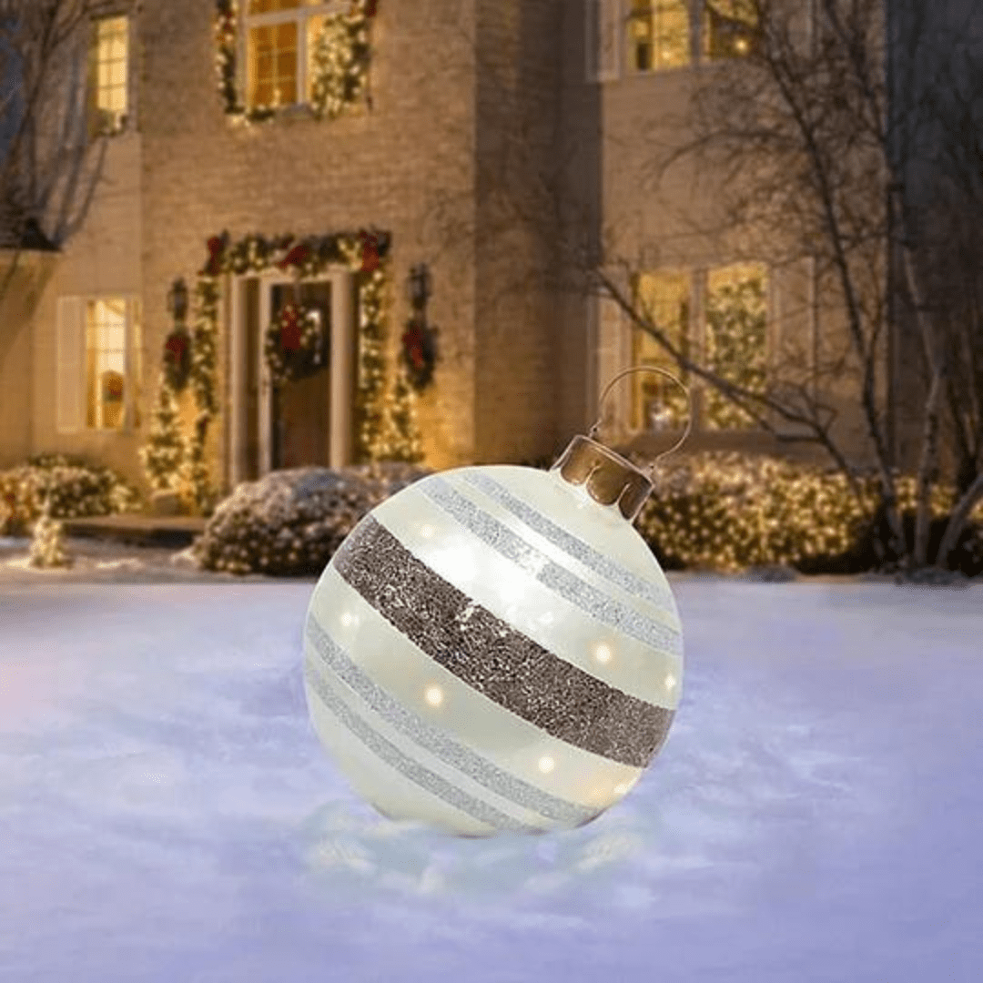 XXL Inflatable Christmas Baubles