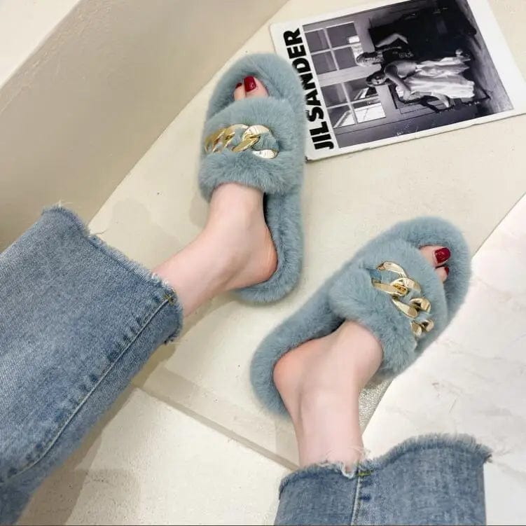 Ultra-soft slippers for women