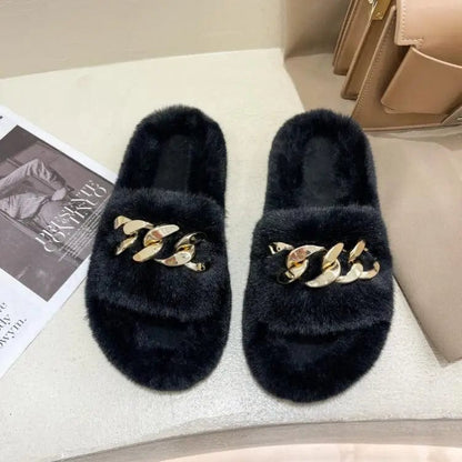 Pantoufles Ultra-douces pour femme