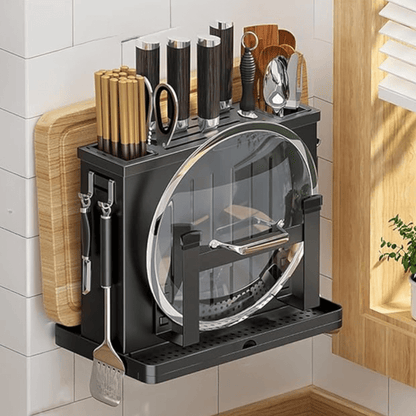 Étagère de Rangement de Cuisine Pratique et Polyvalente