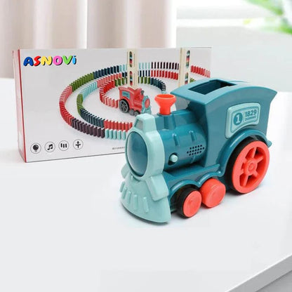 Train-Domino électrique éducatif (+ Dominos offerts)