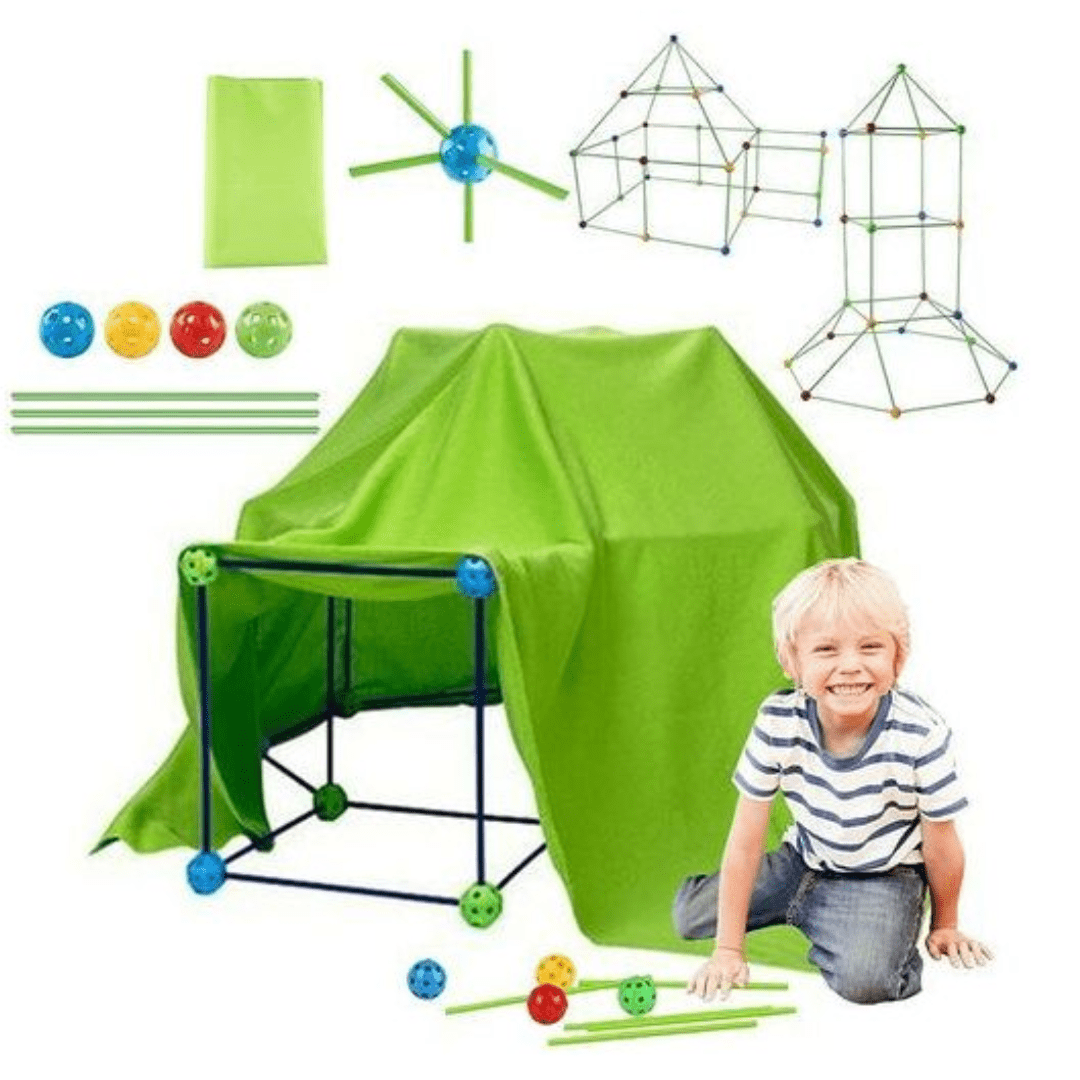 Kit de Construction Imaginatif pour Enfants (+Couverture Offerte)