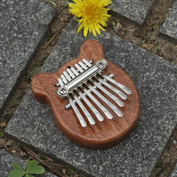 Harmonious Handcrafted African Thumb Piano (Kalimba)