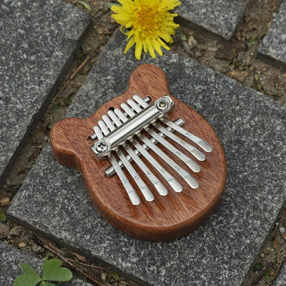 Piano à Pouces Africain (Kalimba) Harmonieux Artisanal