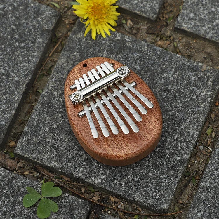Harmonious Handcrafted African Thumb Piano (Kalimba)