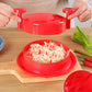 Effilocheuse Trancheuse de viande Manuelle Ultra-Pratique