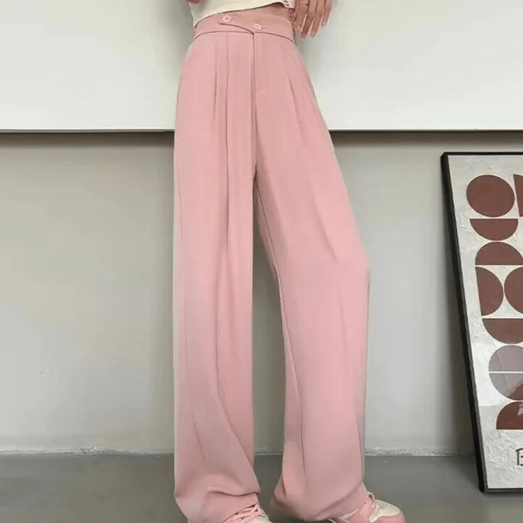 High Waisted Trousers for Ultra-Comfortable Women