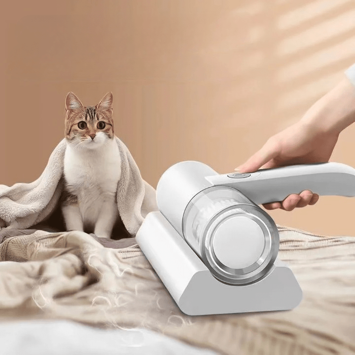 Ultra-Efficient Cordless Bed Vacuum