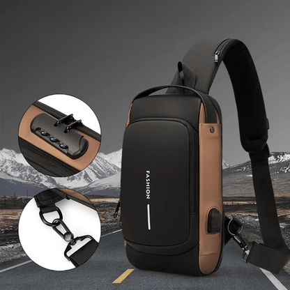 Sac USB à Bandoulière Innovant