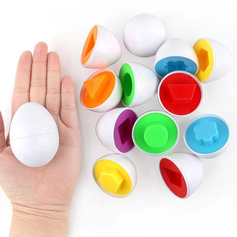 3D Egg Puzzle for Kids