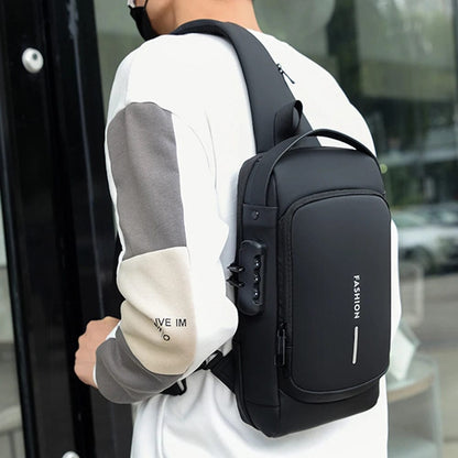 Sac USB à Bandoulière Innovant