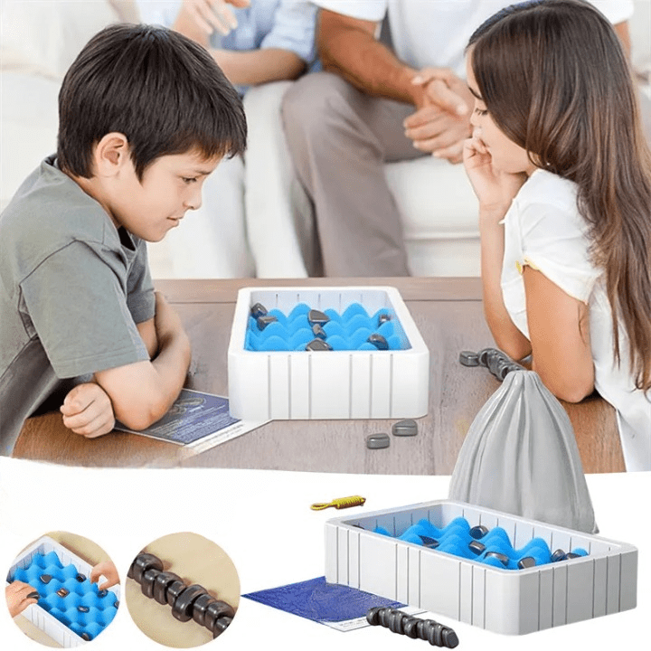Ingenious magnetic strategy game