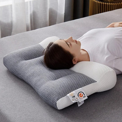 Oreiller Ergonomique de Soutien Cervical Ultra-Confortable