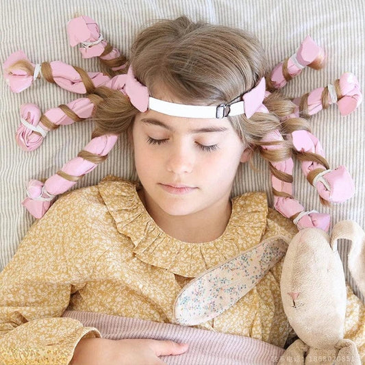 Bandes Magiques sans Chaleur pour Boucles