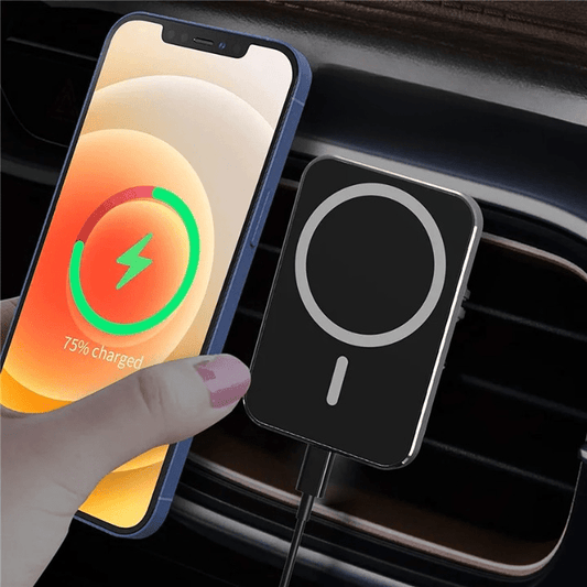 Chargeur Support de Voiture Magnétique Ultra-Rapide pour iPhone