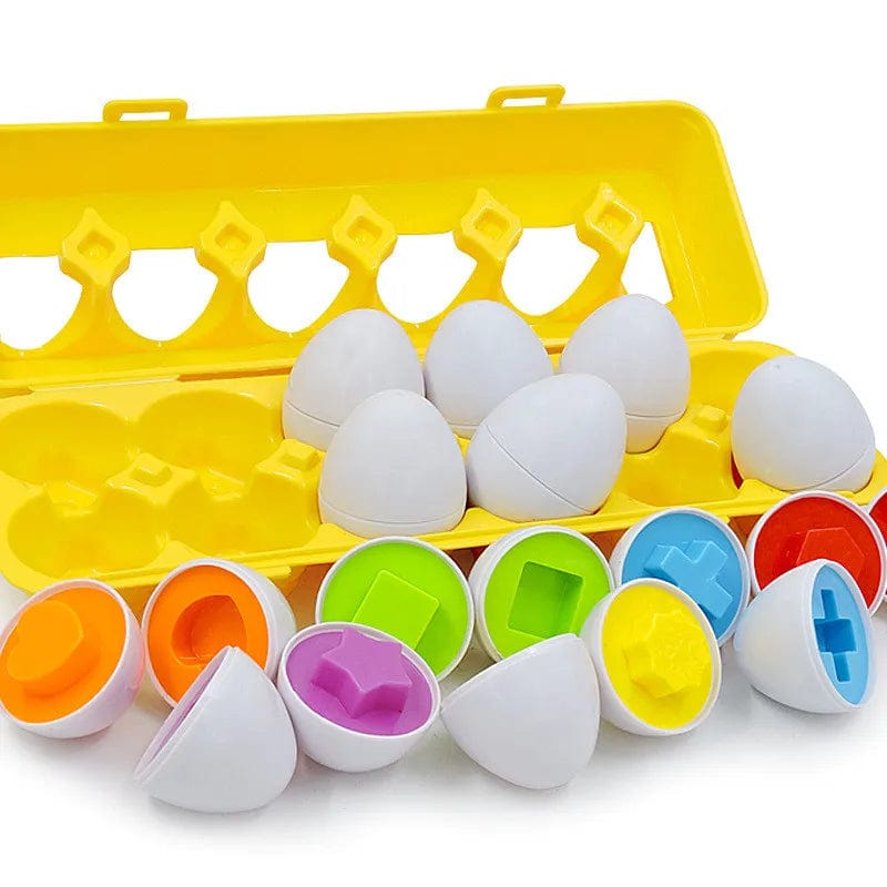 3D Egg Puzzle for Kids