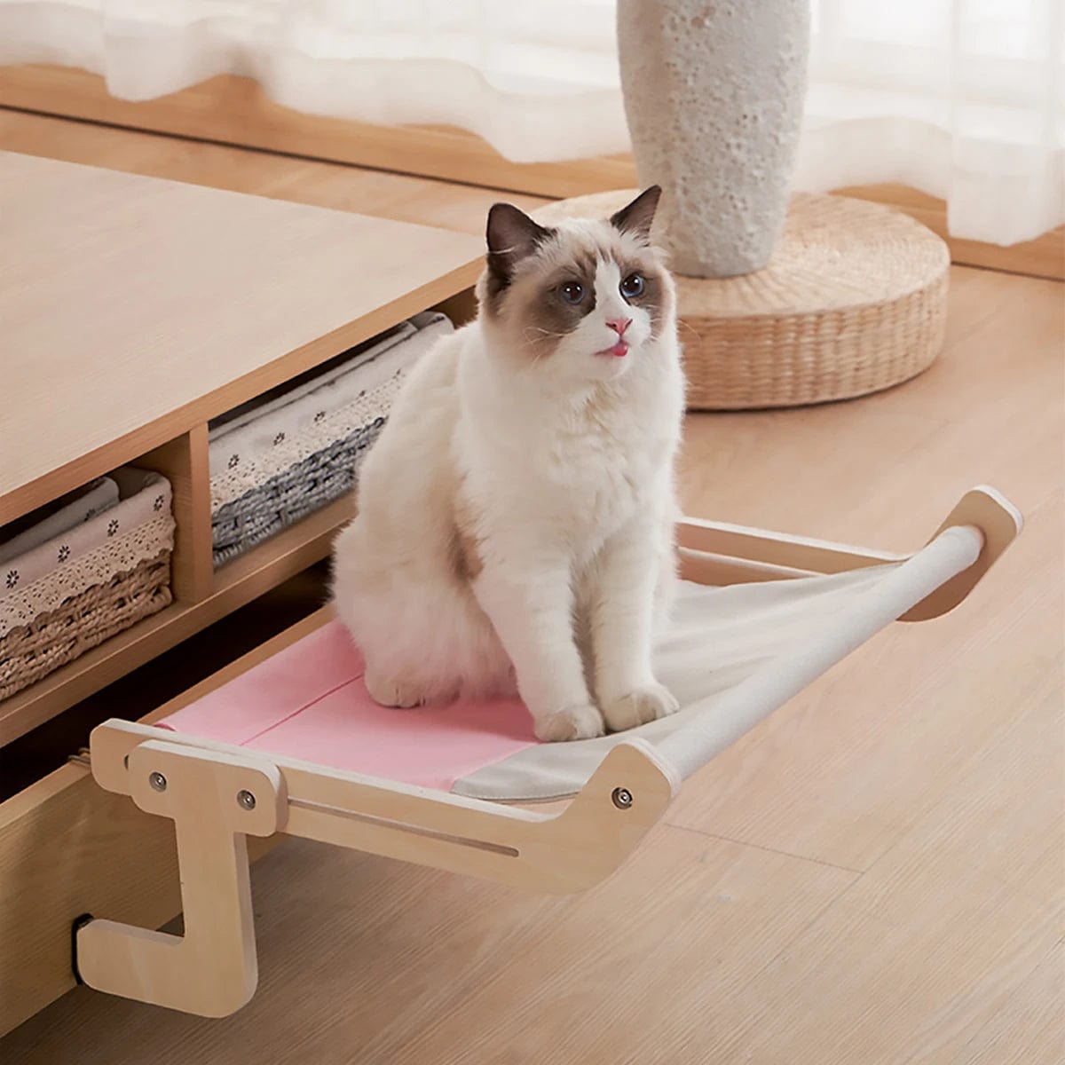 Hamac Pour Chat Luxueux Ultra-Pratique